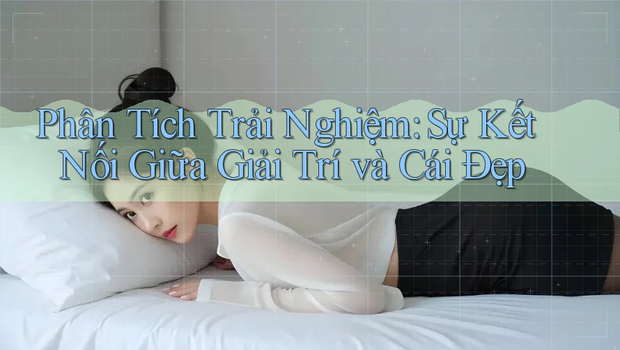 Phân Tích Trải Nghiệm: Sự Kết Nối Giữa Giải Trí và Cái Đẹp Phân Tích Trải Nghiệm: Sự Kết Nối Giữa Giải Trí và Cái Đẹp