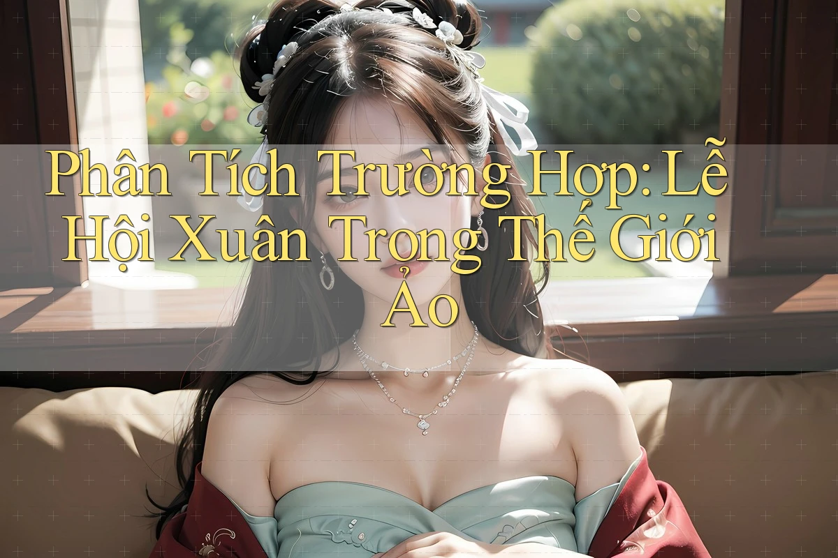 Phân Tích Trường Hợp: Lễ Hội Xuân Trong Thế Giới Ảo Phân Tích Trường Hợp: Lễ Hội Xuân Trong Thế Giới Ảo