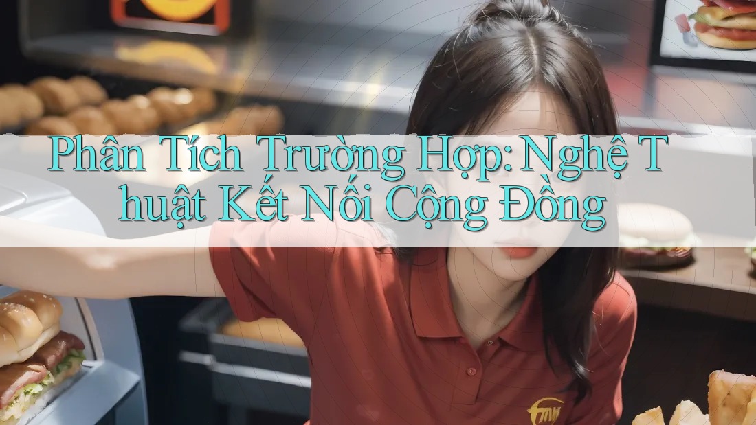 Phân Tích Trường Hợp: Nghệ Thuật Kết Nối Cộng Đồng Phân Tích Trường Hợp: Nghệ Thuật Kết Nối Cộng Đồng
