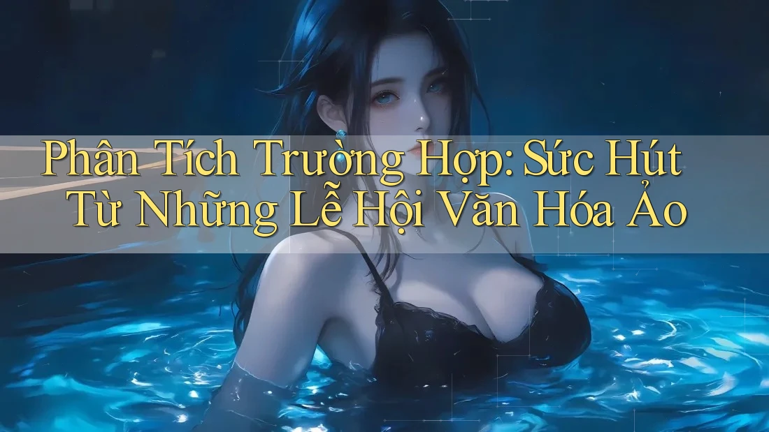 Phân Tích Trường Hợp: Sức Hút Từ Những Lễ Hội Văn Hóa Ảo Phân Tích Trường Hợp: Sức Hút Từ Những Lễ Hội Văn Hóa Ảo
