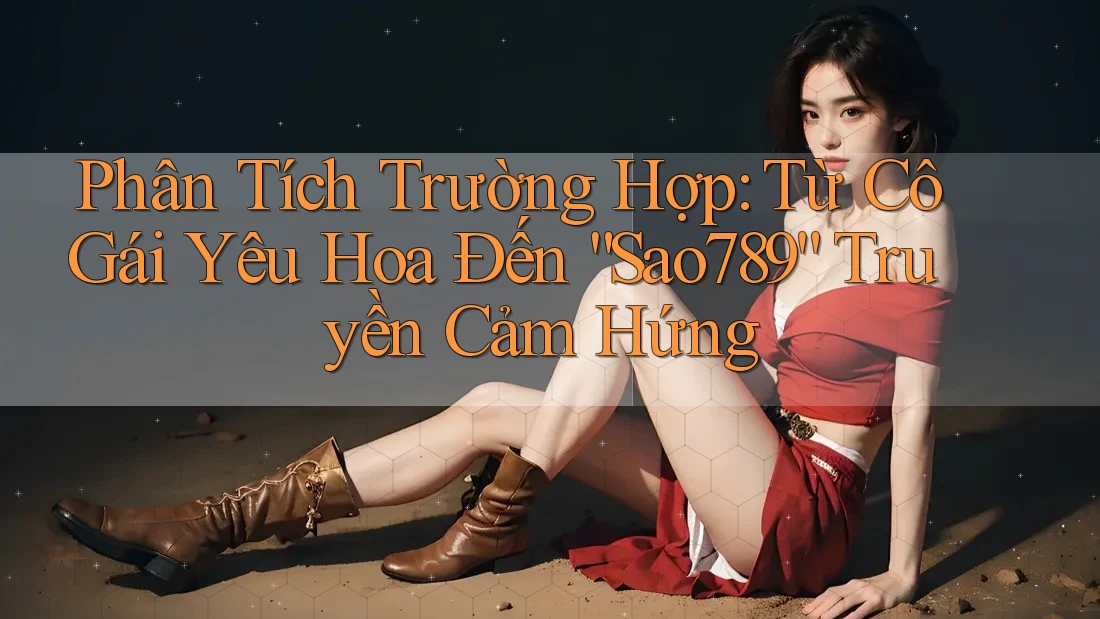 Phân Tích Trường Hợp: Từ Cô Gái Yêu Hoa Đến “Sao789” Truyền Cảm Hứng Phân Tích Trường Hợp: Từ Cô Gái Yêu Hoa Đến “Sao789” Truyền Cảm Hứng