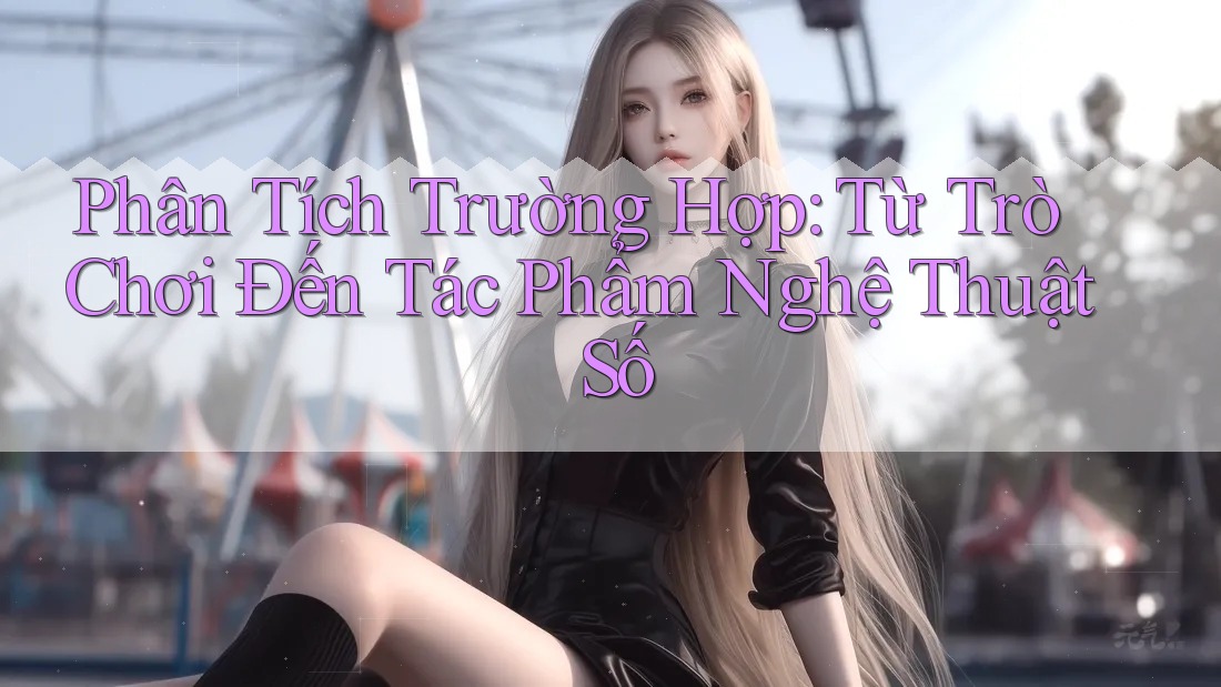 Phân Tích Trường Hợp: Từ Trò Chơi Đến Tác Phẩm Nghệ Thuật Số Phân Tích Trường Hợp: Từ Trò Chơi Đến Tác Phẩm Nghệ Thuật Số
