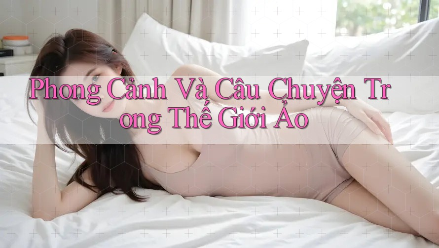 Phong Cảnh Và Câu Chuyện Trong Thế Giới Ảo Phong Cảnh Và Câu Chuyện Trong Thế Giới Ảo