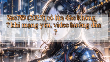 Sao789 (2025) có lừa đảo không khi mạng yếu, video hướng dẫn
