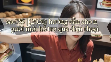 sao789 (2026) hướng dẫn cho người mới hỗ trợ qua điện thoại