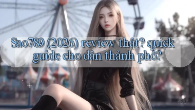 Sao789 (2026) review thật quick guide cho dân thành phố