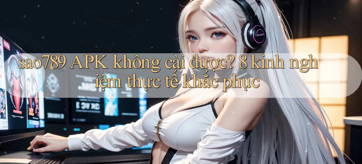 sao789 APK không cài được 8 kinh nghiệm thực tế khắc phục