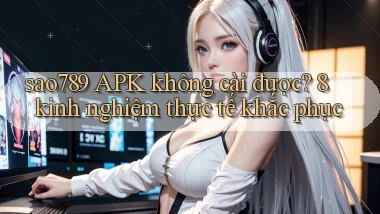 sao789 APK không cài được 8 kinh nghiệm thực tế khắc phục