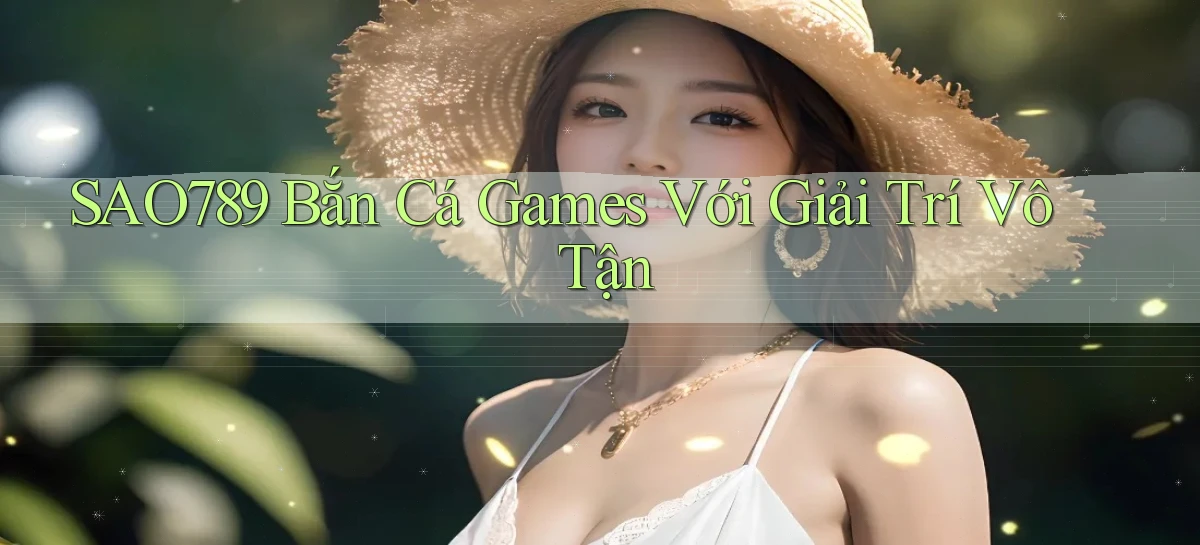 sao789  bắn cá games với giải trí vô tận