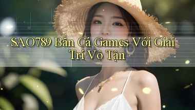 sao789  bắn cá games với giải trí vô tận