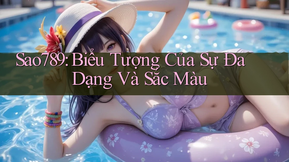 Sao789: Biểu Tượng Của Sự Đa Dạng Và Sắc Màu Sao789: Biểu Tượng Của Sự Đa Dạng Và Sắc Màu