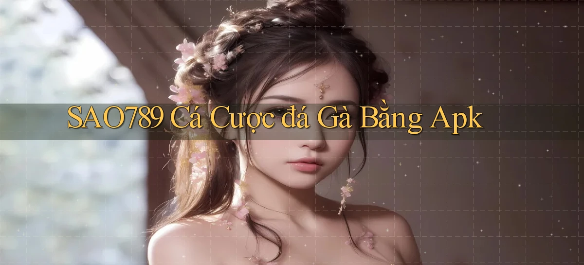 sao789  cá cược đá gà bằng apk