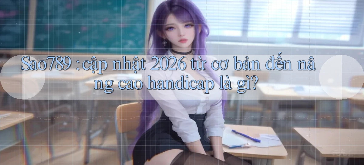 Sao789 cập nhật 2026 từ cơ bản đến nâng cao handicap là gì