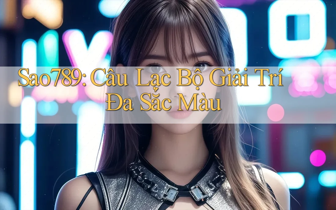 Sao789: Câu Lạc Bộ Giải Trí Đa Sắc Màu Sao789: Câu Lạc Bộ Giải Trí Đa Sắc Màu