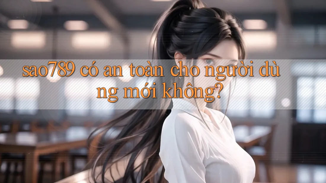 sao789 có an toàn cho người dùng mới không? sao789 có an toàn cho người dùng mới không?
