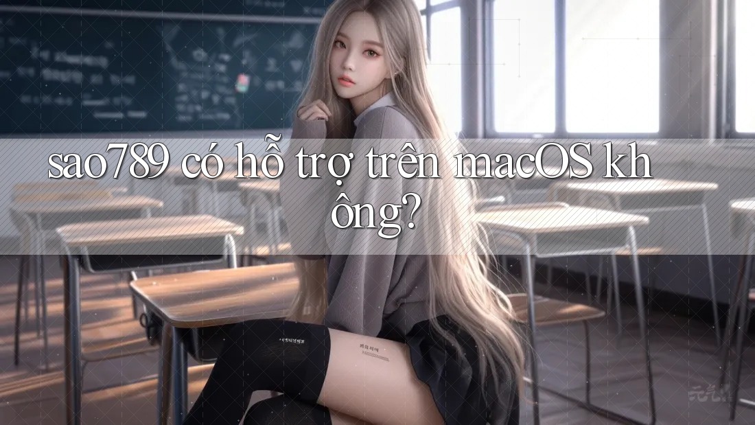 sao789 có hỗ trợ trên macOS không? sao789 có hỗ trợ trên macOS không?
