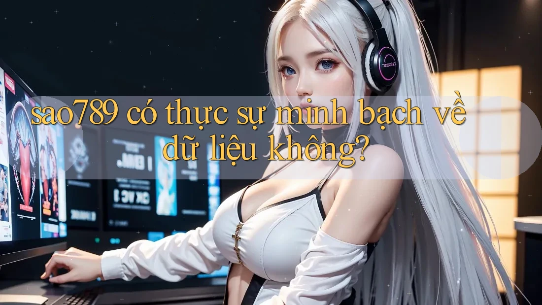 sao789 có thực sự minh bạch về dữ liệu không? sao789 có thực sự minh bạch về dữ liệu không?