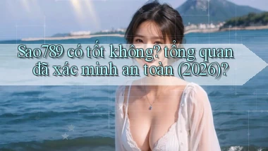 Sao789 có tốt không tổng quan đã xác minh an toàn (2026)