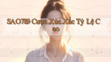 sao789  cược xúc xắc tỷ lệ cao
