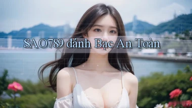 sao789  đánh bạc an toàn