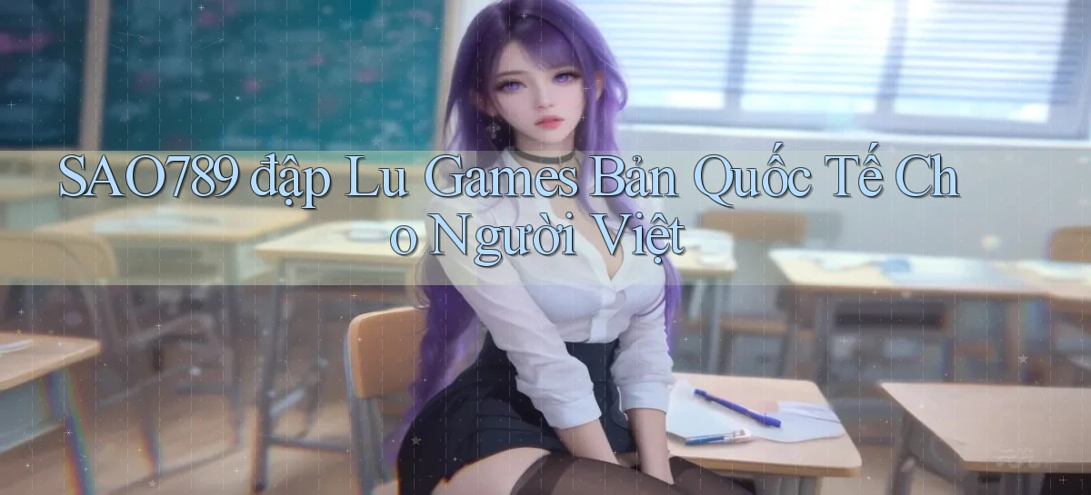 sao789  đập lu games bản quốc tế cho người việt