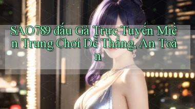 sao789  đấu gà trực tuyến miền trung chơi dễ thắng, an toàn