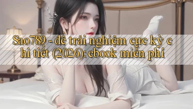 Sao789   để trải nghiệm cực kỳ chi tiết (2026) ebook miễn phí