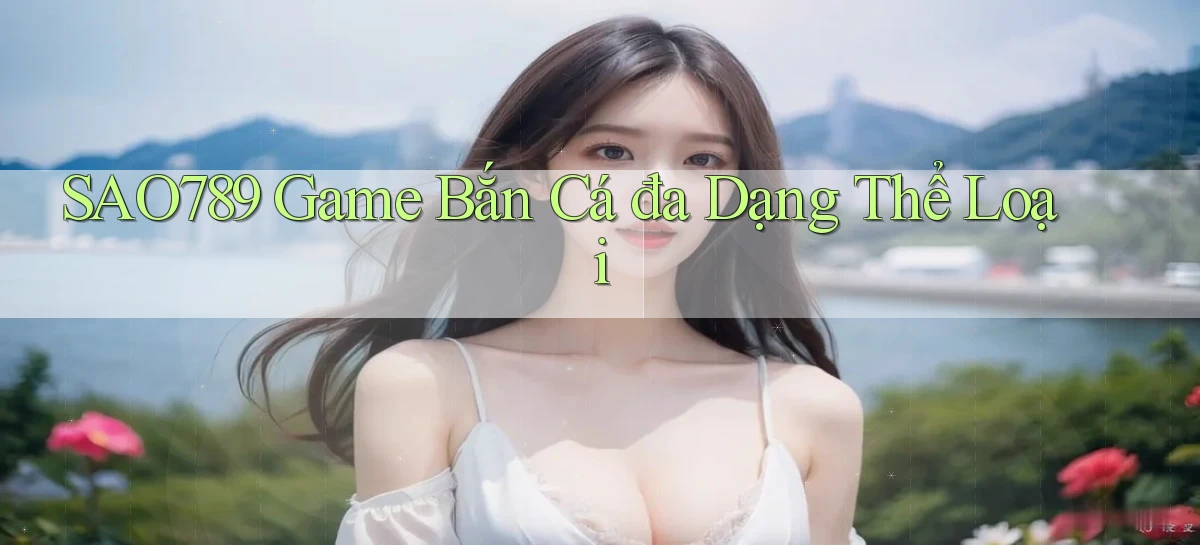 sao789  game bắn cá đa dạng thể loại