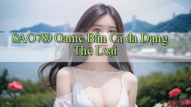 sao789  game bắn cá đa dạng thể loại