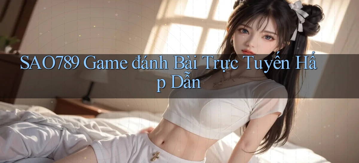 sao789  game đánh bài trực tuyến hấp dẫn