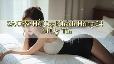 sao789  Hỗ trợ khách hàng 24／24 uy tín