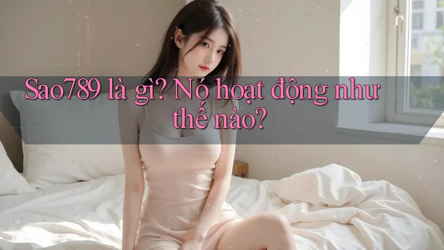 Sao789 là gì? Nó hoạt động như thế nào? Sao789 là gì? Nó hoạt động như thế nào?