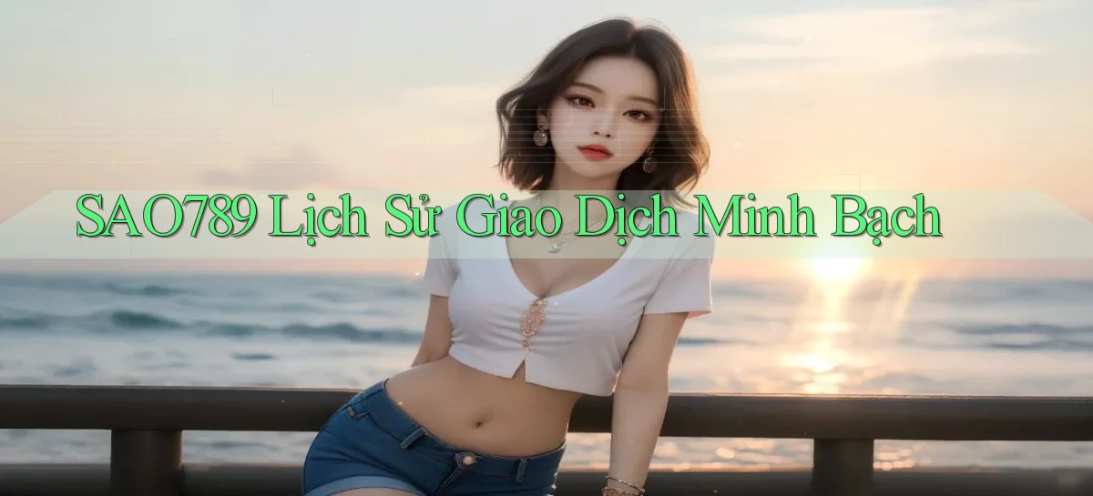 sao789  lịch sử giao dịch minh bạch