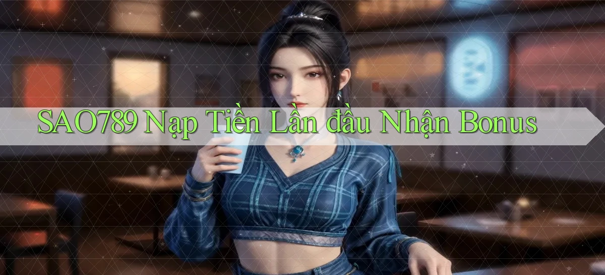 sao789  nạp tiền lần đầu nhận bonus