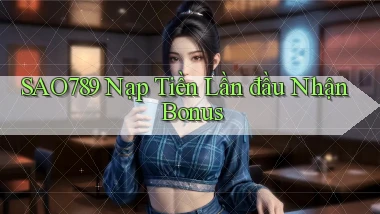 sao789  nạp tiền lần đầu nhận bonus
