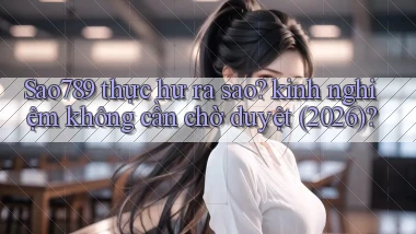 Sao789 thực hư ra sao kinh nghiệm không cần chờ duyệt (2026)