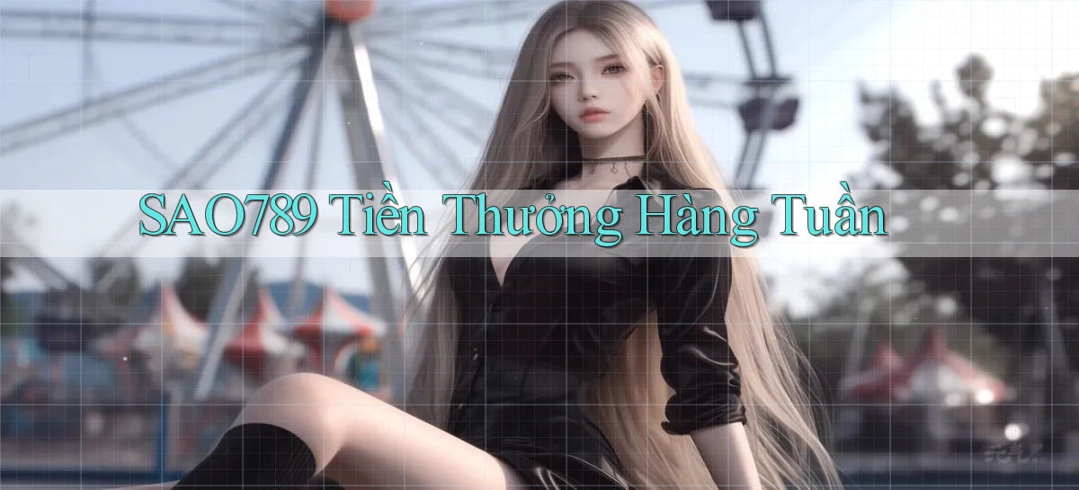 sao789  tiền thưởng hàng tuần