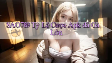 sao789  tỷ lệ cược apk đá gà lớn