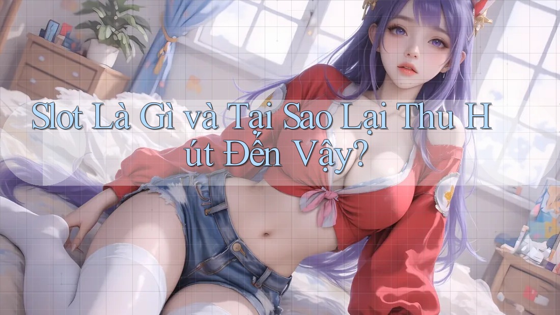 Slot Là Gì và Tại Sao Lại Thu Hút Đến Vậy? Slot Là Gì và Tại Sao Lại Thu Hút Đến Vậy?