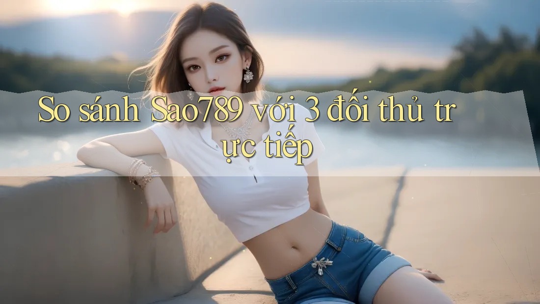 So sánh Sao789 với 3 đối thủ trực tiếp So sánh Sao789 với 3 đối thủ trực tiếp
