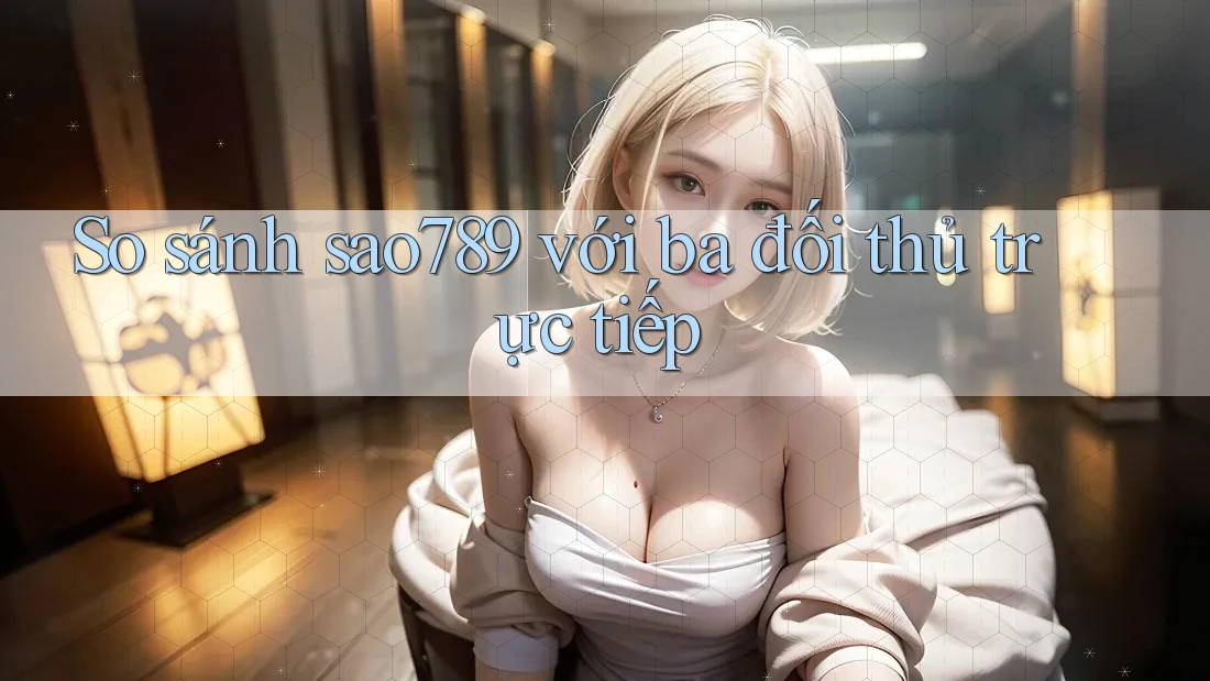 So sánh sao789 với ba đối thủ trực tiếp So sánh sao789 với ba đối thủ trực tiếp