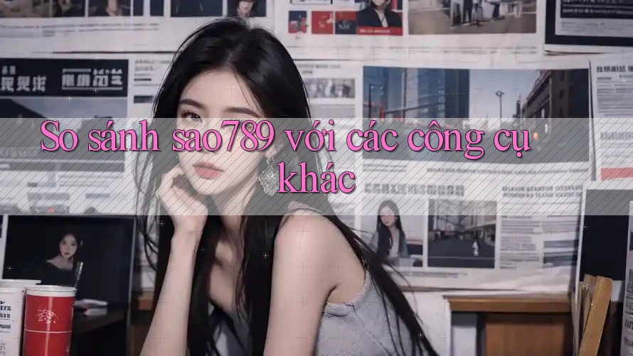 So sánh sao789 với các công cụ khác So sánh sao789 với các công cụ khác