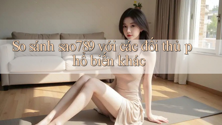 So sánh sao789 với các đối thủ phổ biến khác So sánh sao789 với các đối thủ phổ biến khác