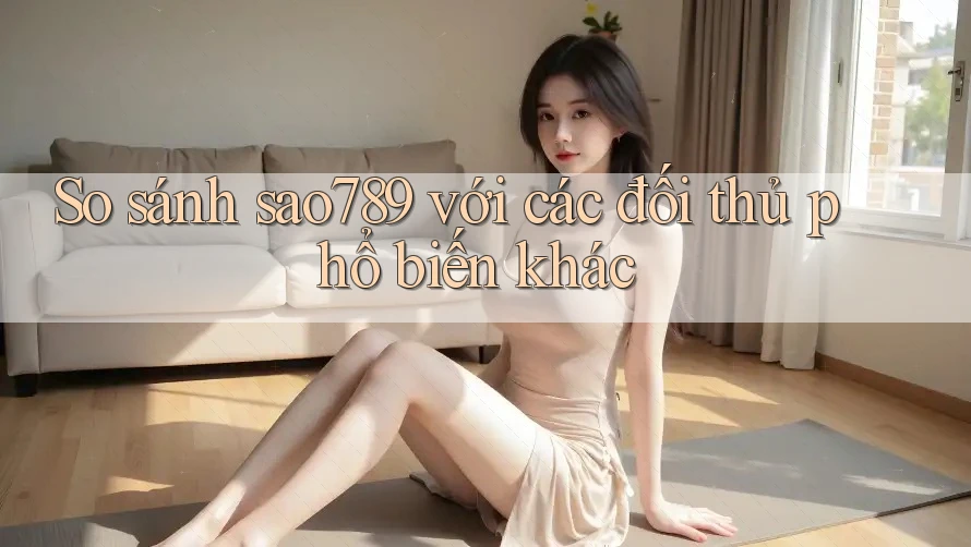 So sánh sao789 với các đối thủ phổ biến khác So sánh sao789 với các đối thủ phổ biến khác