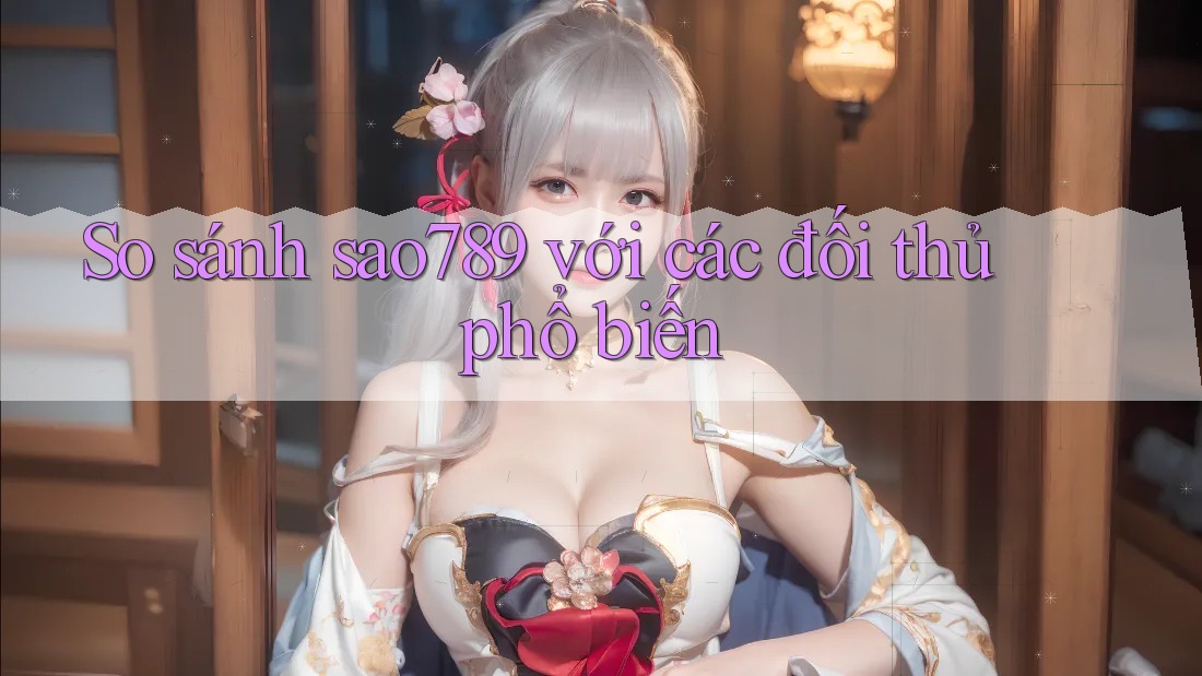 So sánh sao789 với các đối thủ phổ biến So sánh sao789 với các đối thủ phổ biến
