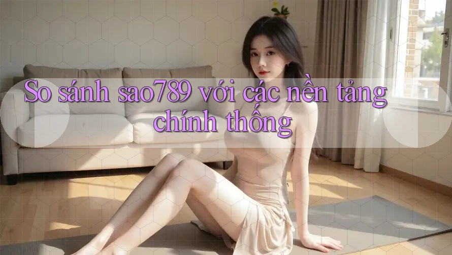 So sánh sao789 với các nền tảng chính thống So sánh sao789 với các nền tảng chính thống