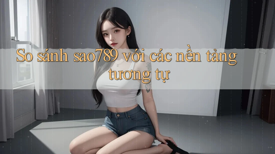 So sánh sao789 với các nền tảng tương tự