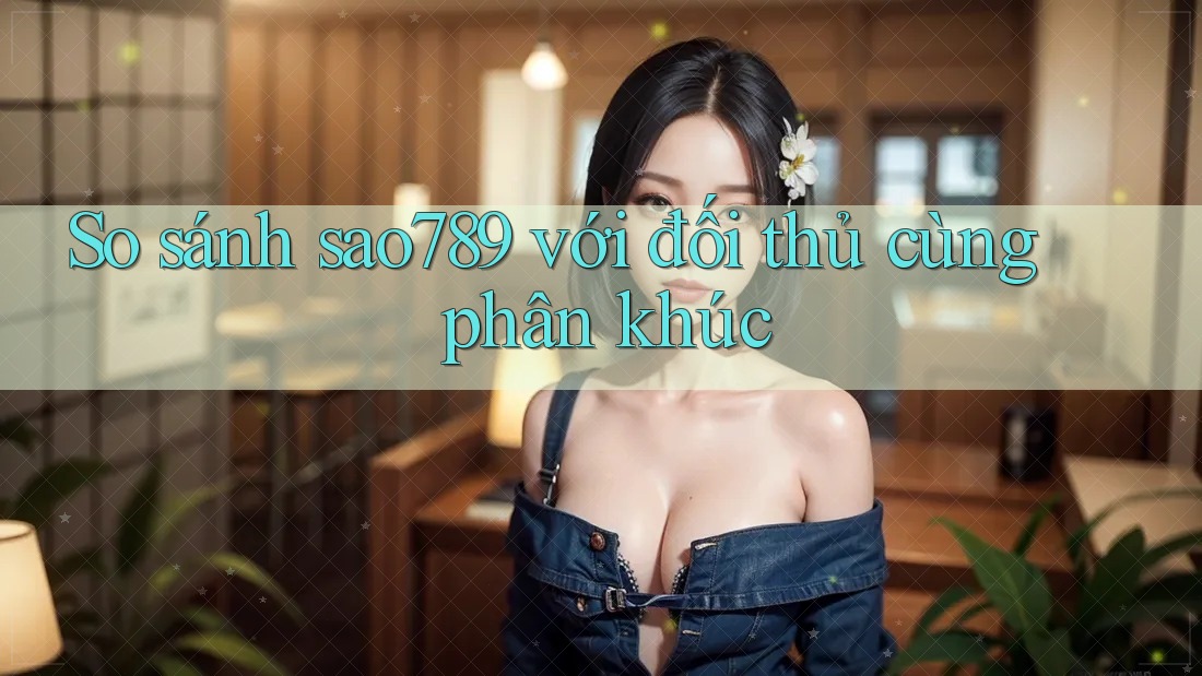 So sánh sao789 với đối thủ cùng phân khúc So sánh sao789 với đối thủ cùng phân khúc