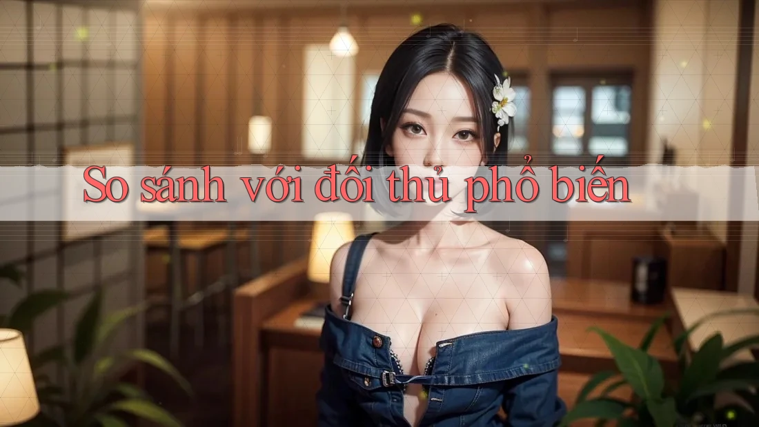 So sánh với đối thủ phổ biến So sánh với đối thủ phổ biến