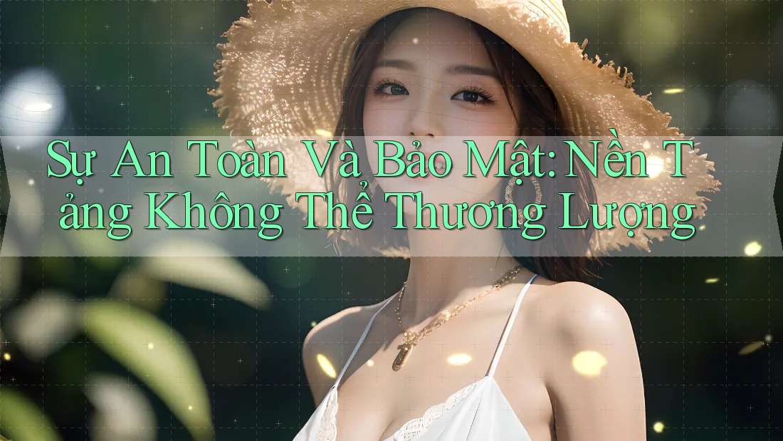 Sự An Toàn Và Bảo Mật: Nền Tảng Không Thể Thương Lượng Sự An Toàn Và Bảo Mật: Nền Tảng Không Thể Thương Lượng